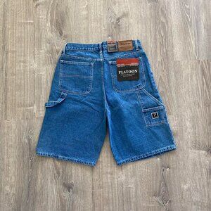 deadstock 00s light blue carpenter shorts